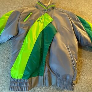 Vintage Arctic Cat Pantera Ladies Snowmobile Jacket with liner LT‎ Thinsulate